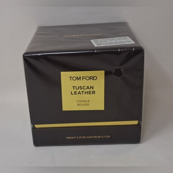Tom Ford Other - NWT Tom Ford Tuscan Leather Candle SEALED 2.25" MRSP $400